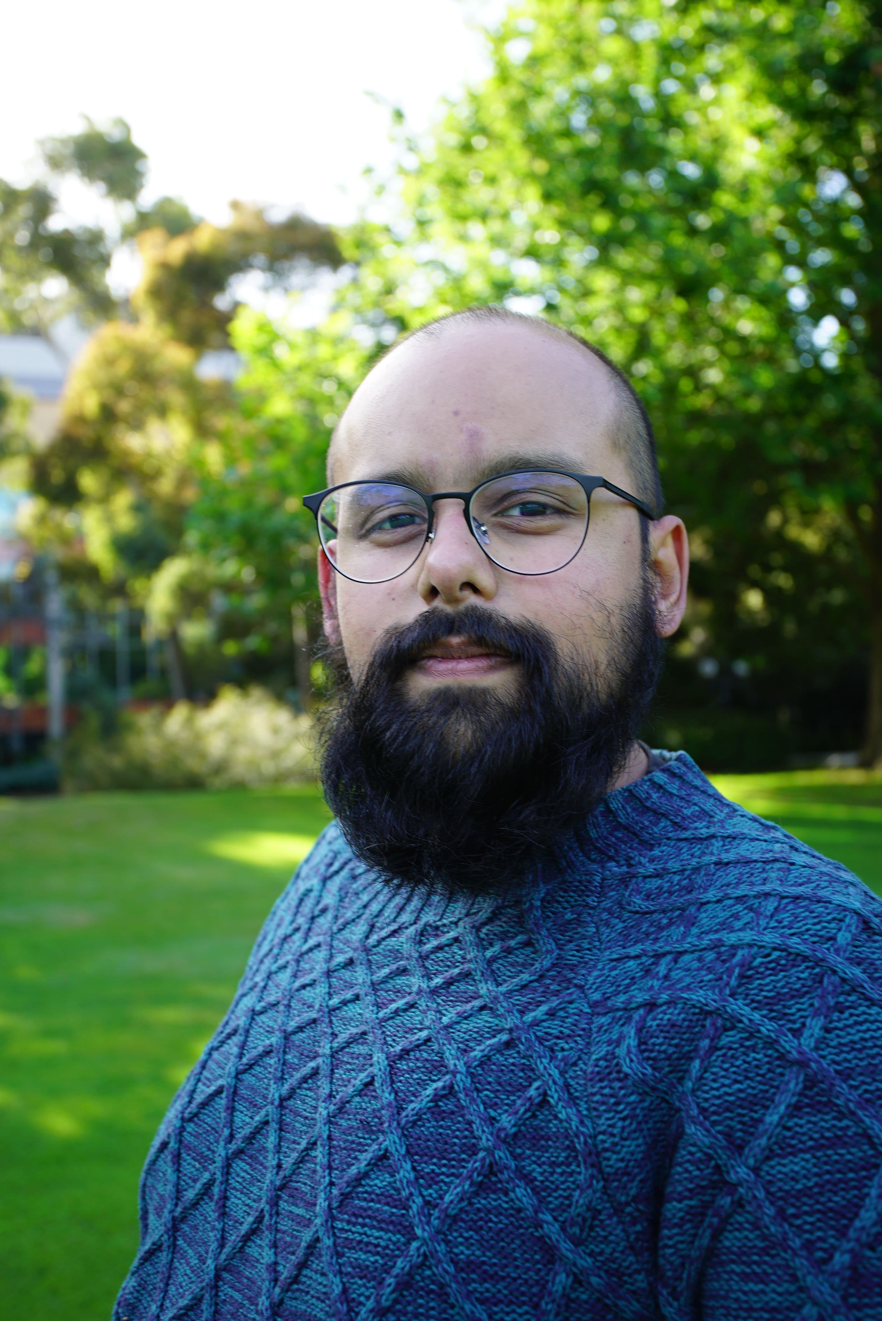 Portrait of Ahmed Azhar